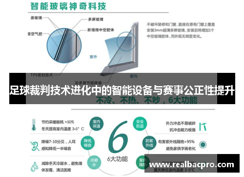 足球裁判技术进化中的智能设备与赛事公正性提升